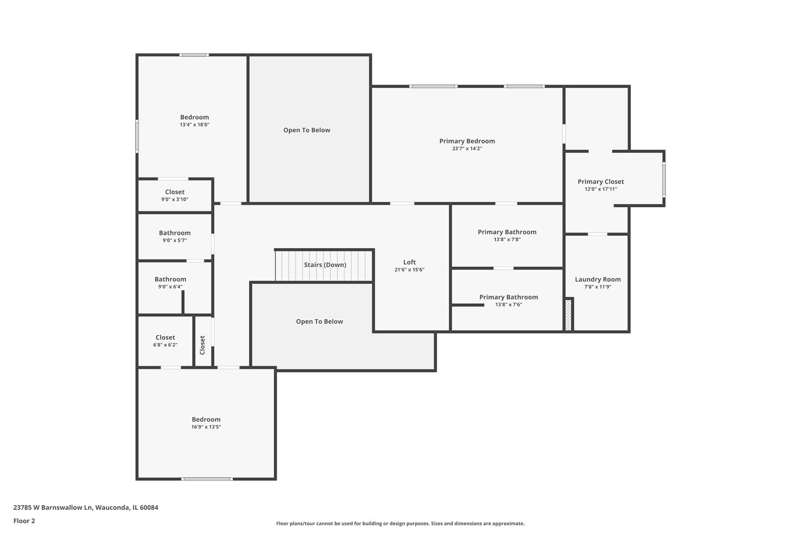 23785 W Barnswallow Lane, Wauconda, IL 60084