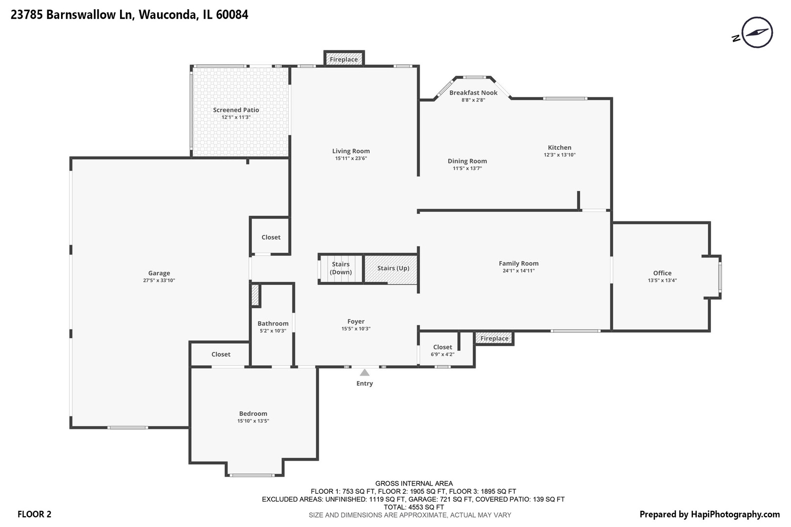 23785 W Barnswallow Lane, Wauconda, IL 60084