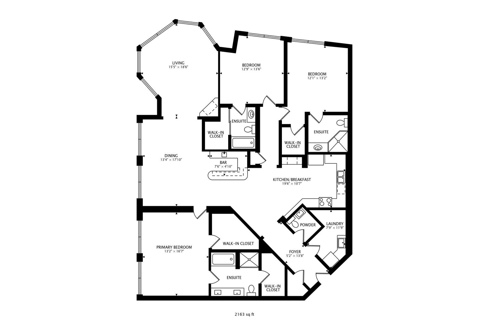 10 E Burlington Street #2B, Riverside, IL 60546