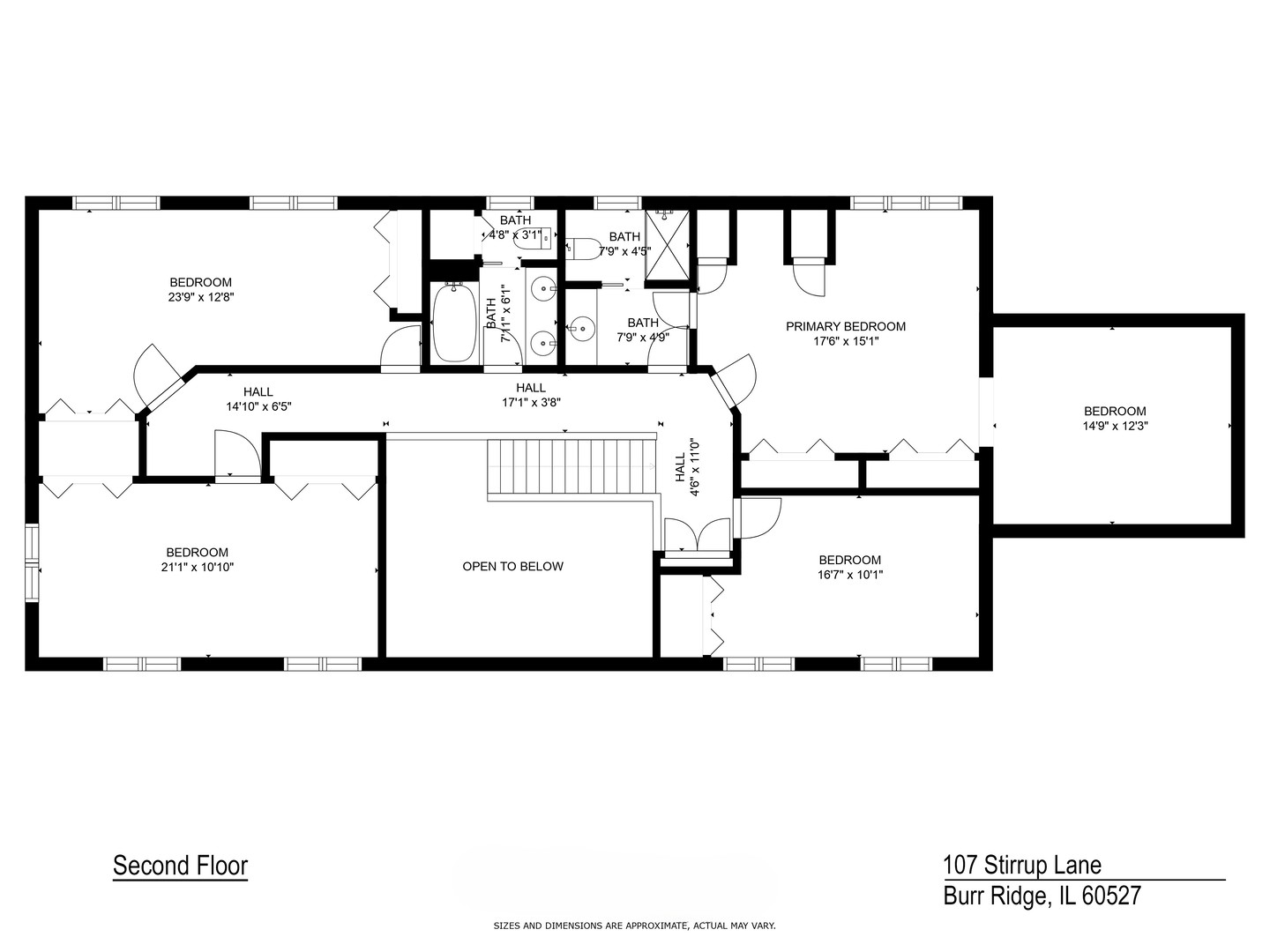 107 Stirrup Lane, Burr Ridge, IL 60527