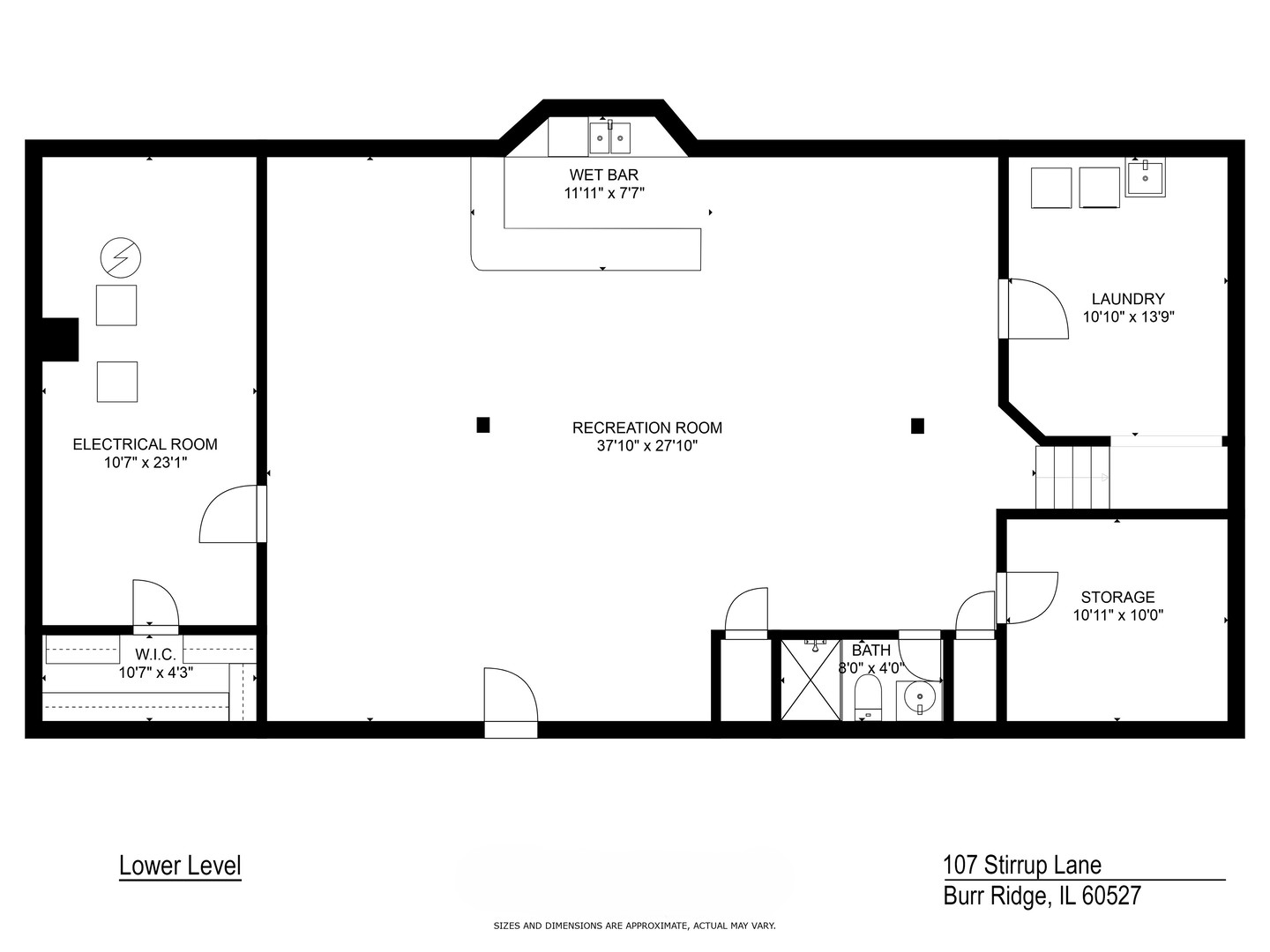 107 Stirrup Lane, Burr Ridge, IL 60527