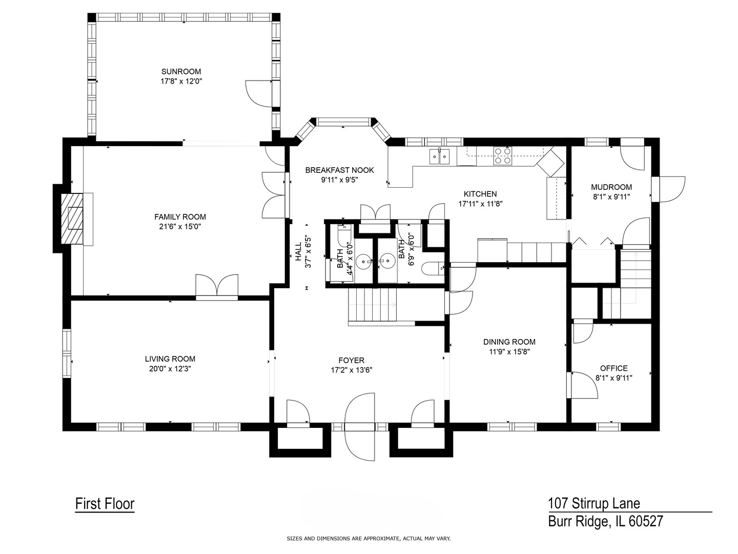 107 Stirrup Lane, Burr Ridge, IL 60527