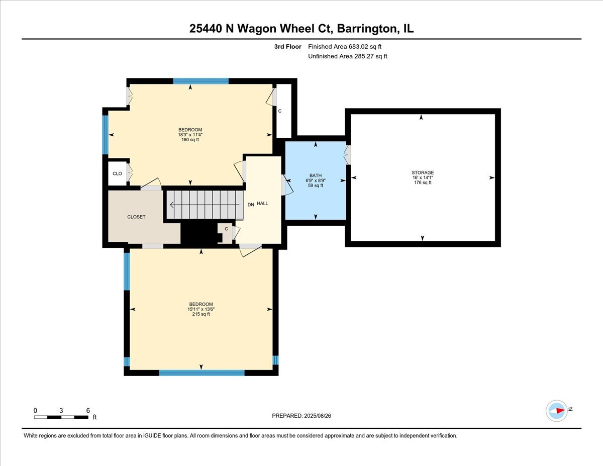 25440 N Wagon Wheel Court, Barrington, IL 60010