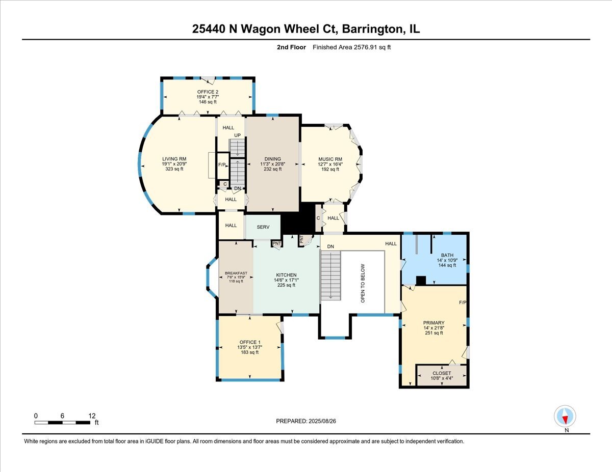 25440 N Wagon Wheel Court, Barrington, IL 60010