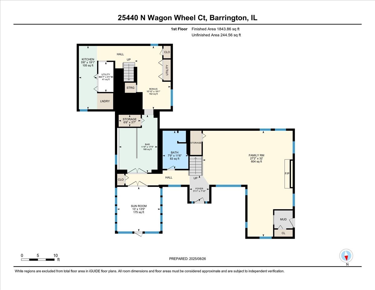 25440 N Wagon Wheel Court, Barrington, IL 60010