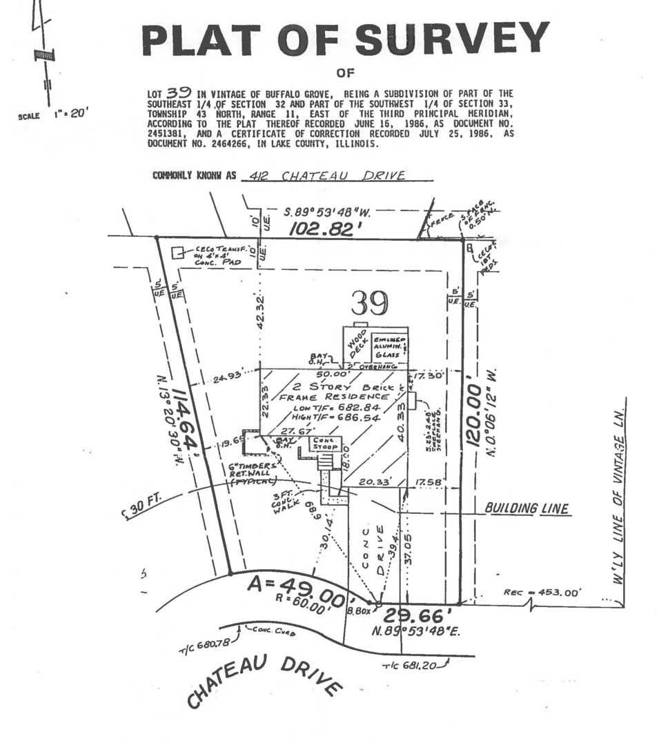 412 Chateau Drive, Buffalo Grove, IL 60089