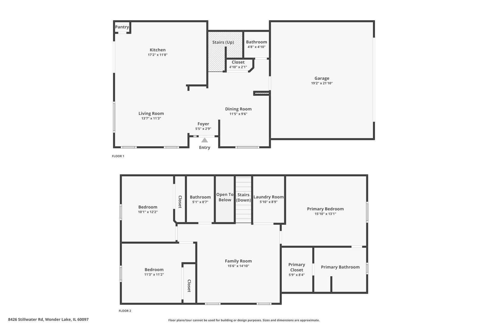 8426 Stillwater Road, Wonder Lake, IL 60097