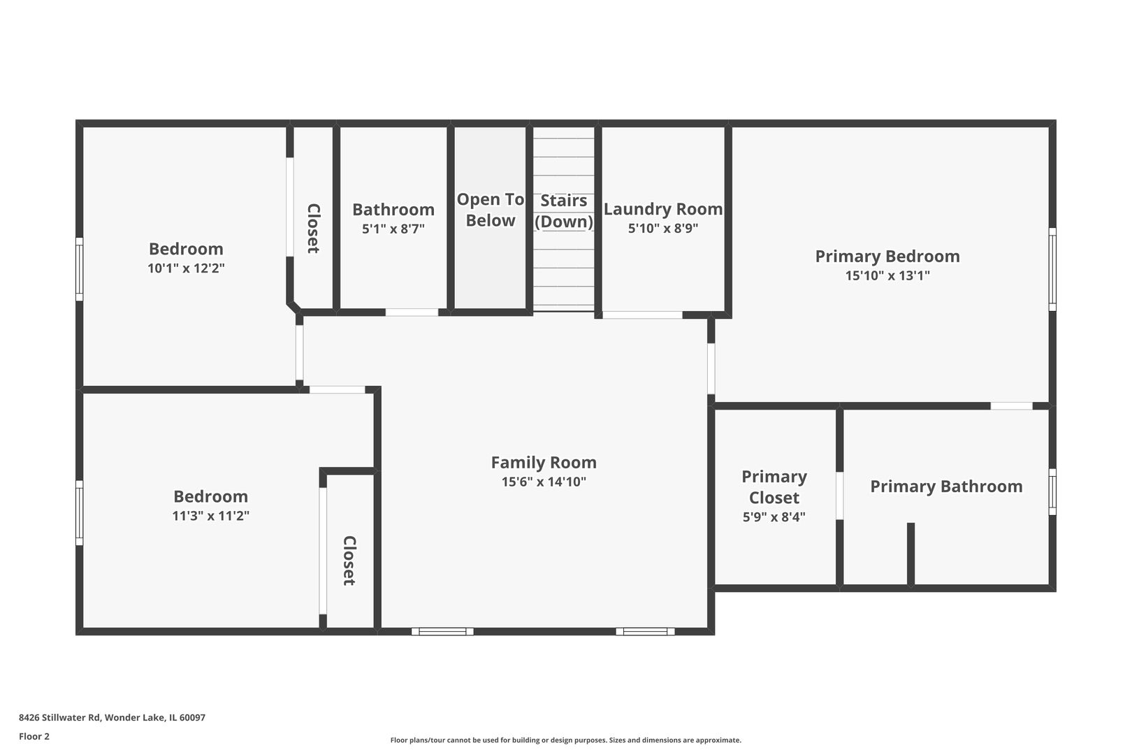 8426 Stillwater Road, Wonder Lake, IL 60097