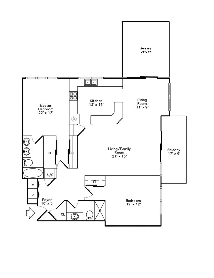 655 Perrie Drive #203, Elk Grove Village, IL 60007