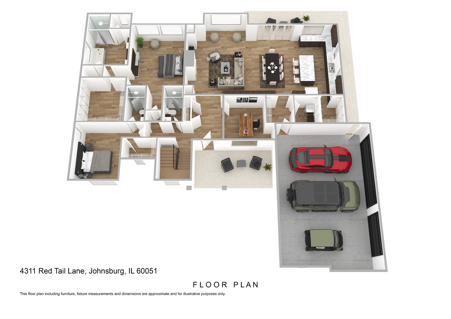 4311 Red Tail Lane, Johnsburg, IL 60051