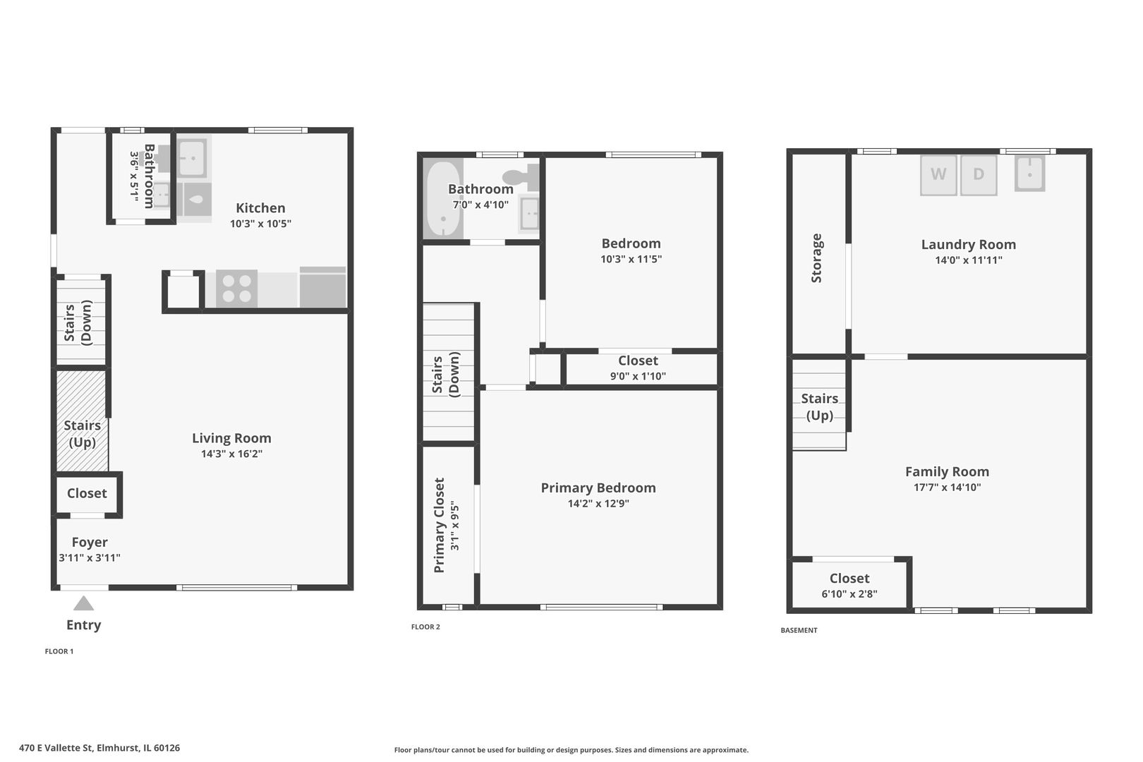 470 E Vallette Street, Elmhurst, IL 60126