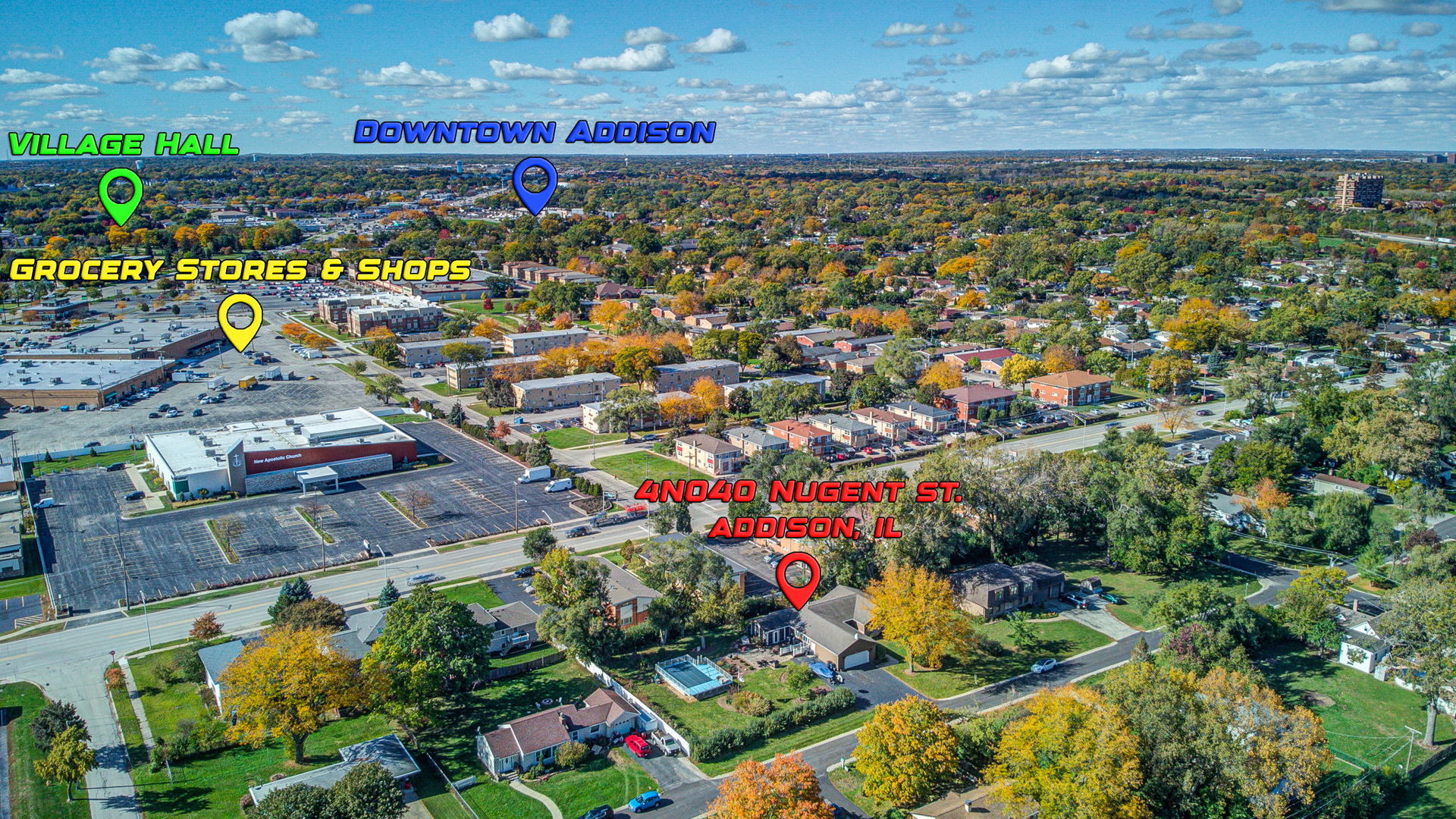 4N040 Nugent Street, Addison, IL 60101