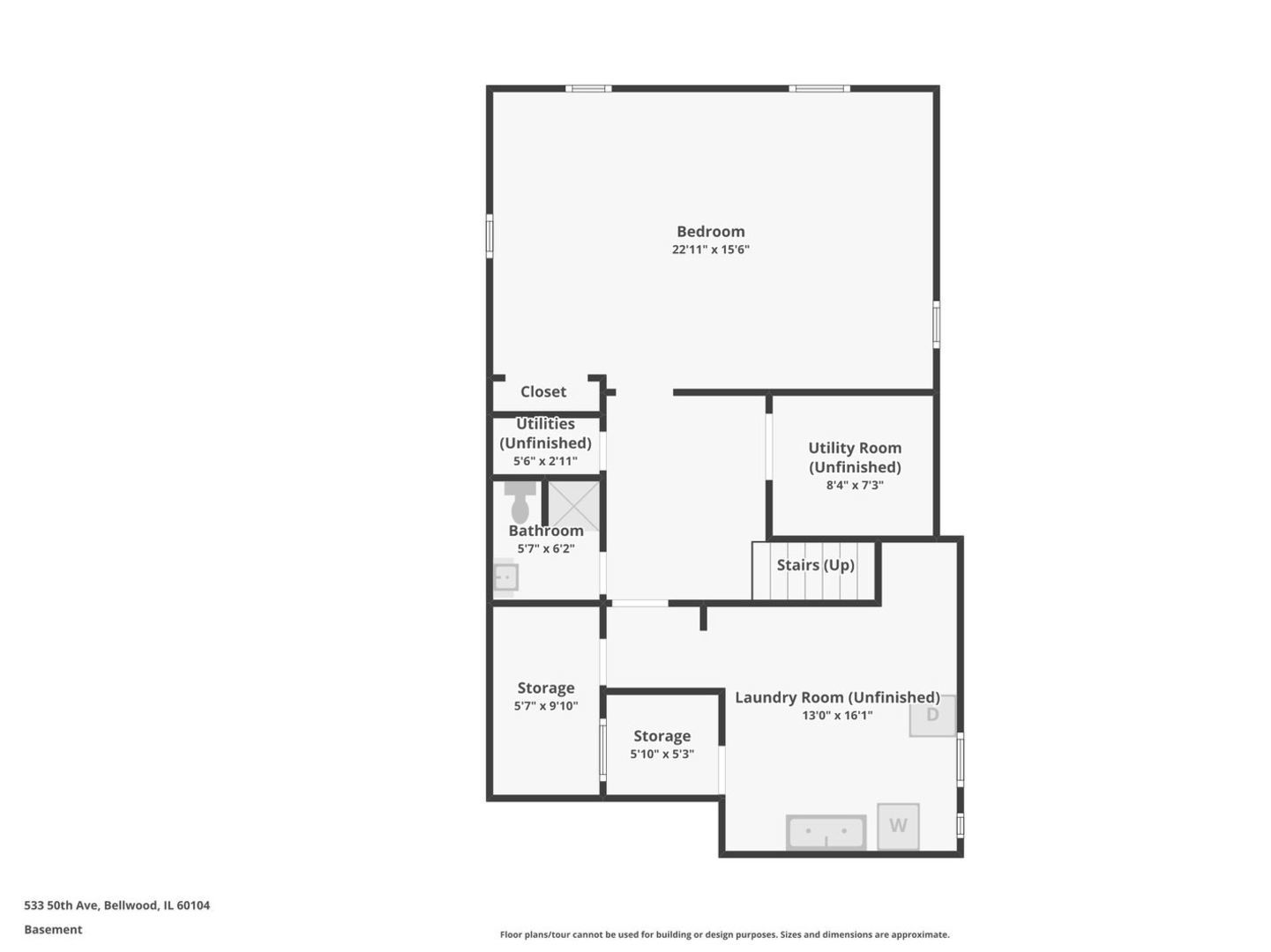 533 50th Avenue, Bellwood, IL 60104