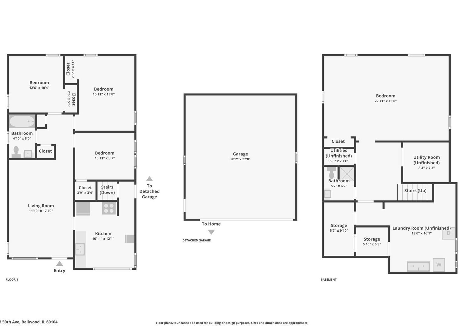 533 50th Avenue, Bellwood, IL 60104