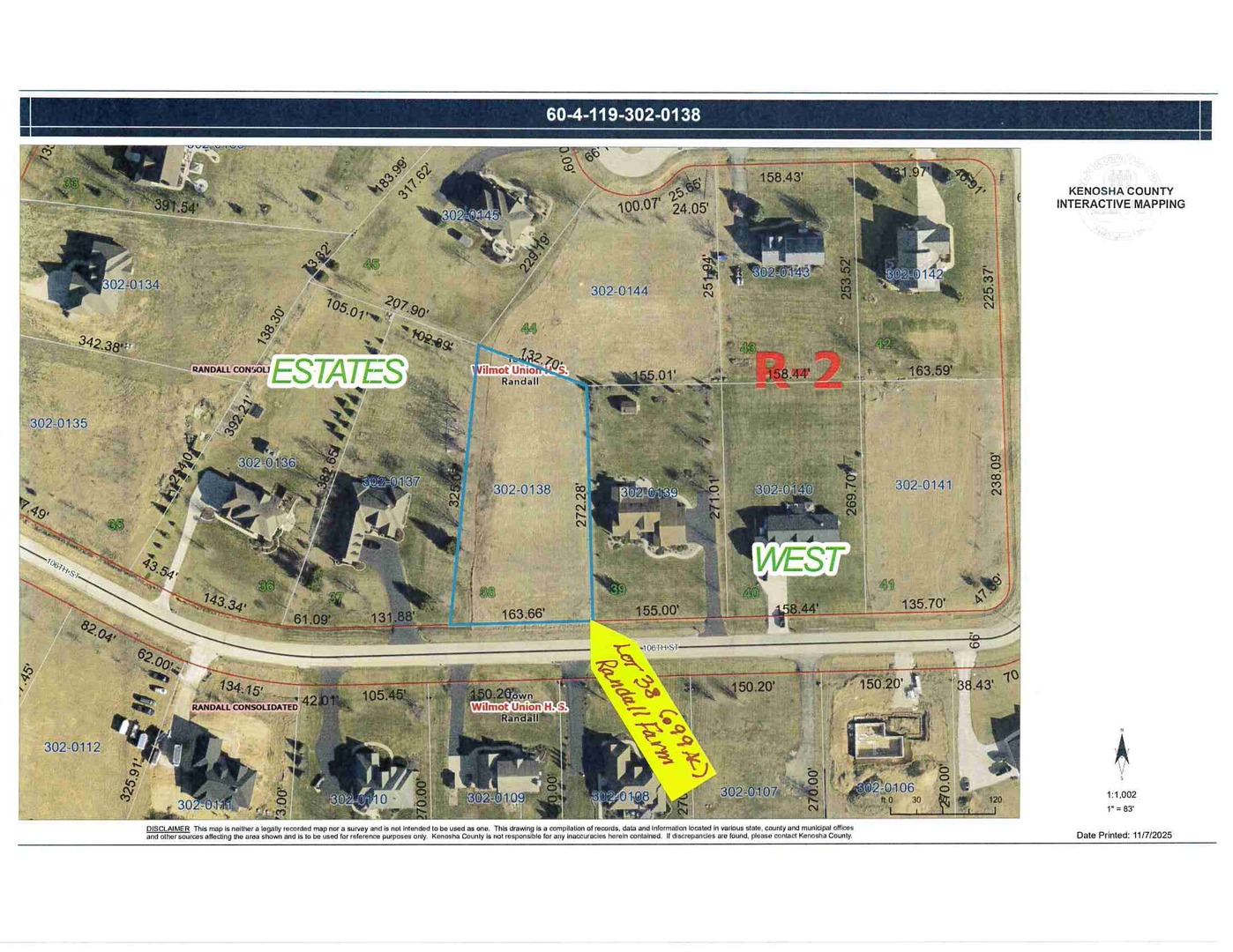 Lt38 106th Street, Genoa City, WI 53128