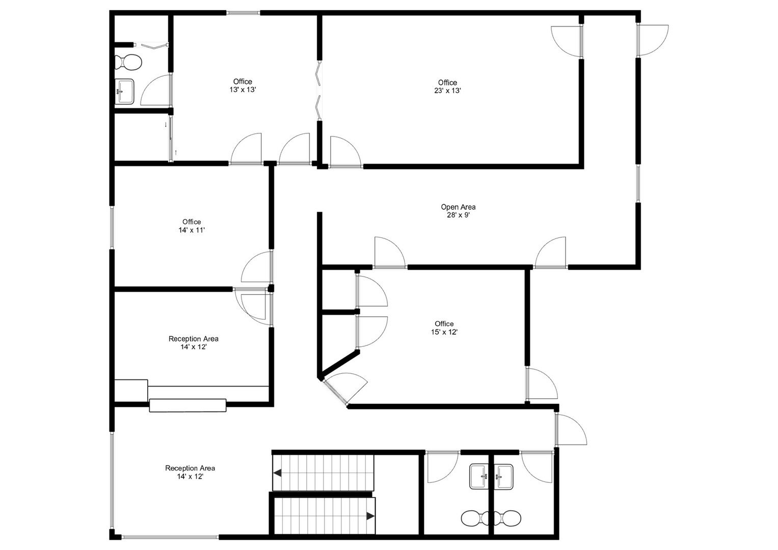 510 N Collins Street #2, Joliet, IL 60432