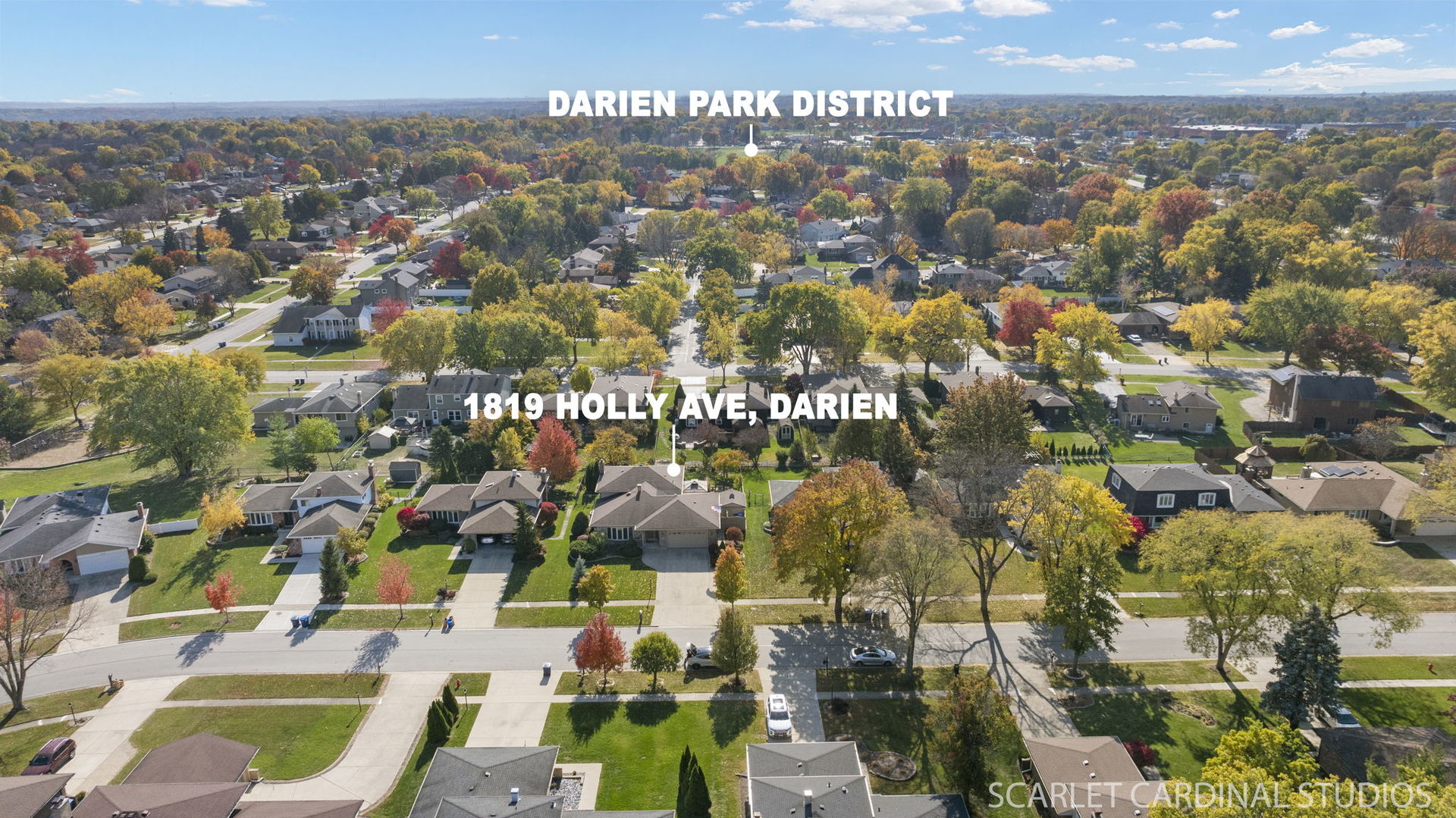 1819 Holly Avenue, Darien, IL 60561