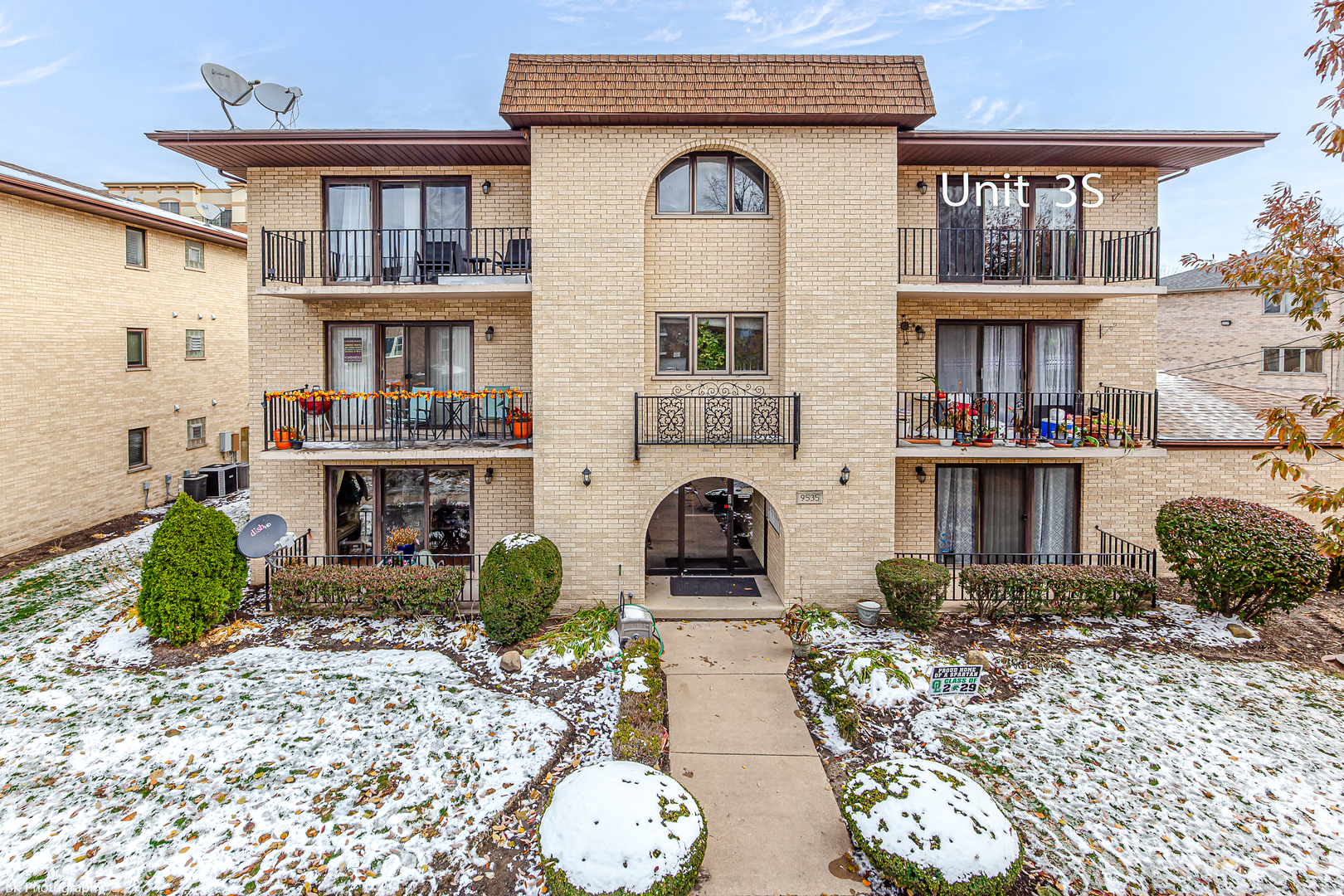 9535 S 53rd Avenue #3S, Oak Lawn, IL 60453