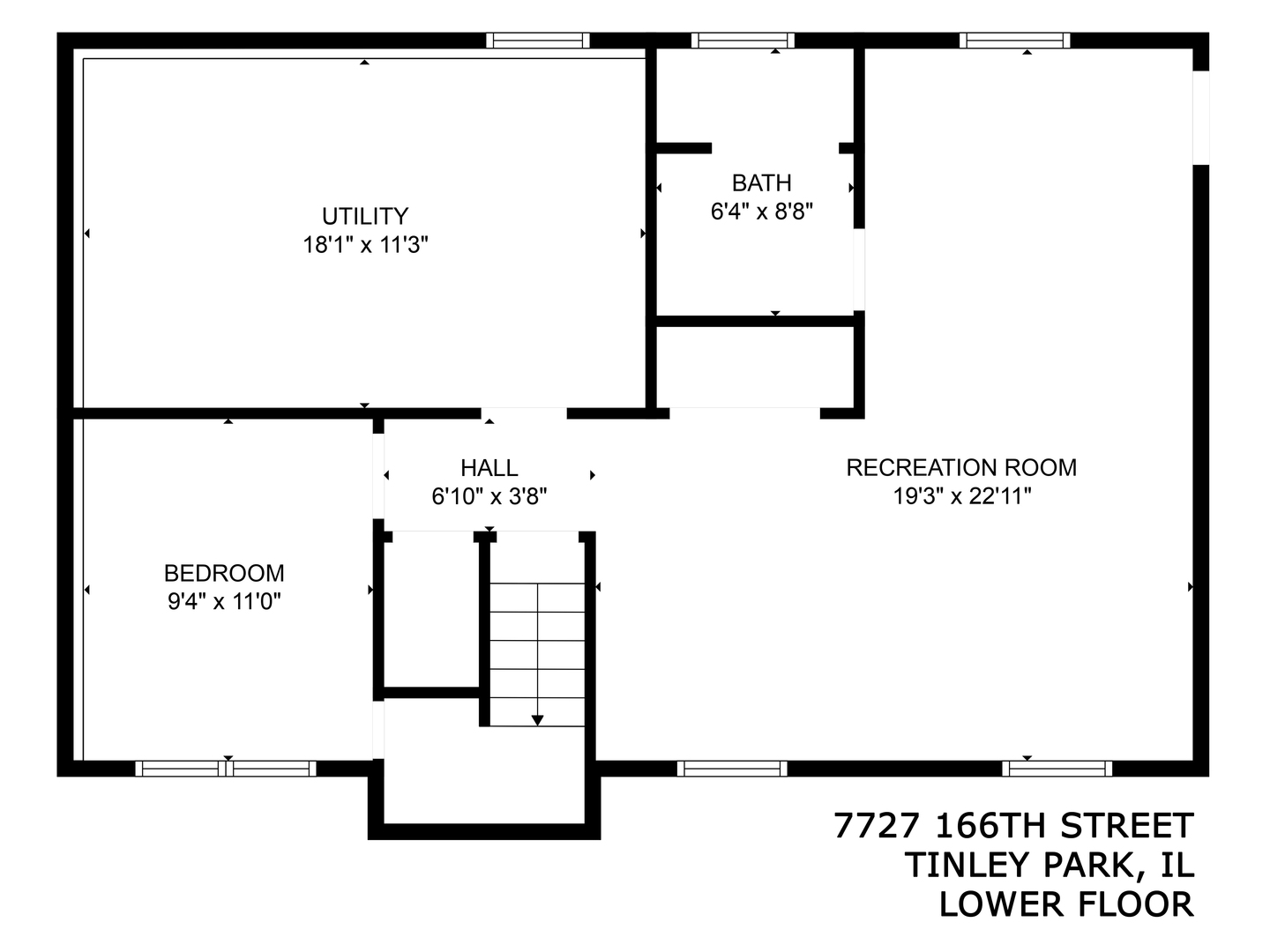 7727 166th Street, Tinley Park, IL 60477
