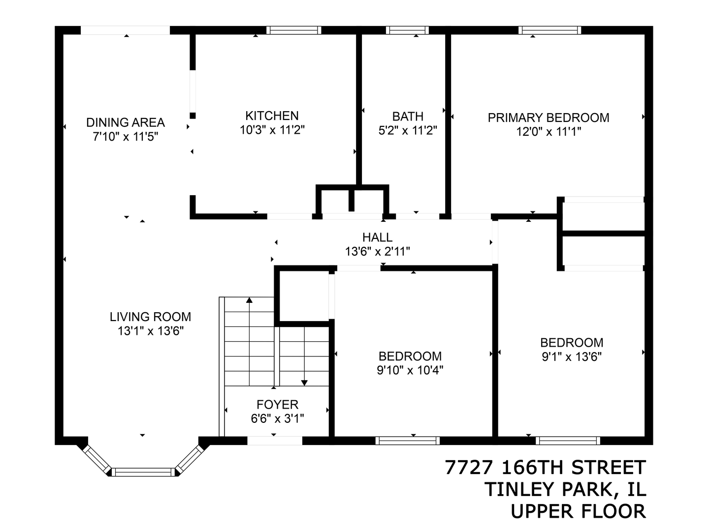 7727 166th Street, Tinley Park, IL 60477