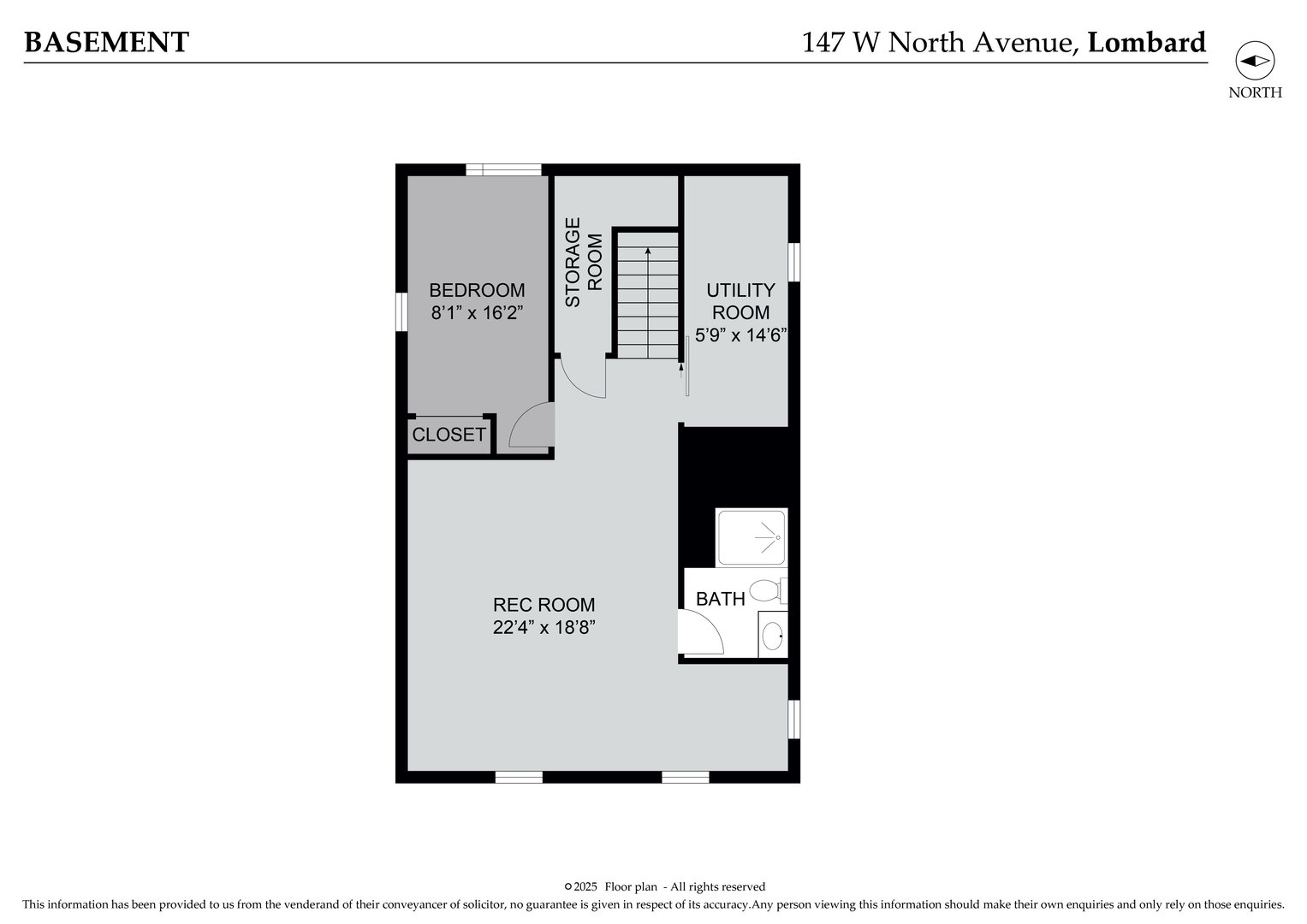 147 W North Avenue, Lombard, IL 60148