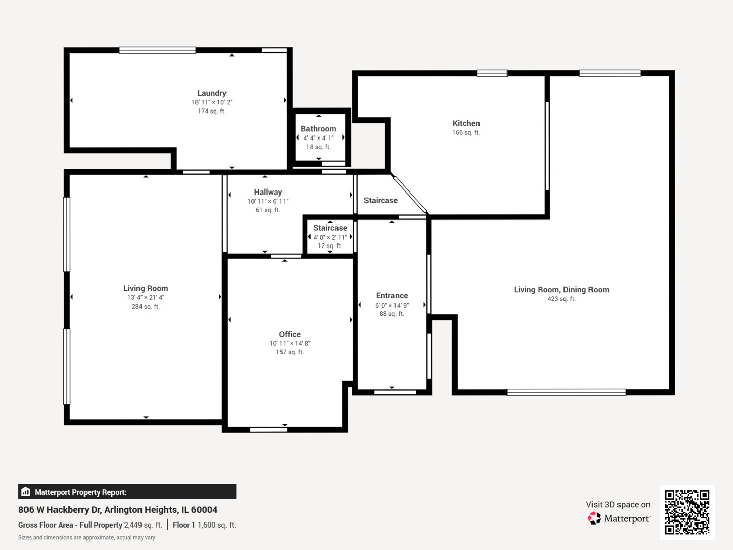806 W Hackberry Drive, Arlington Heights, IL 60004