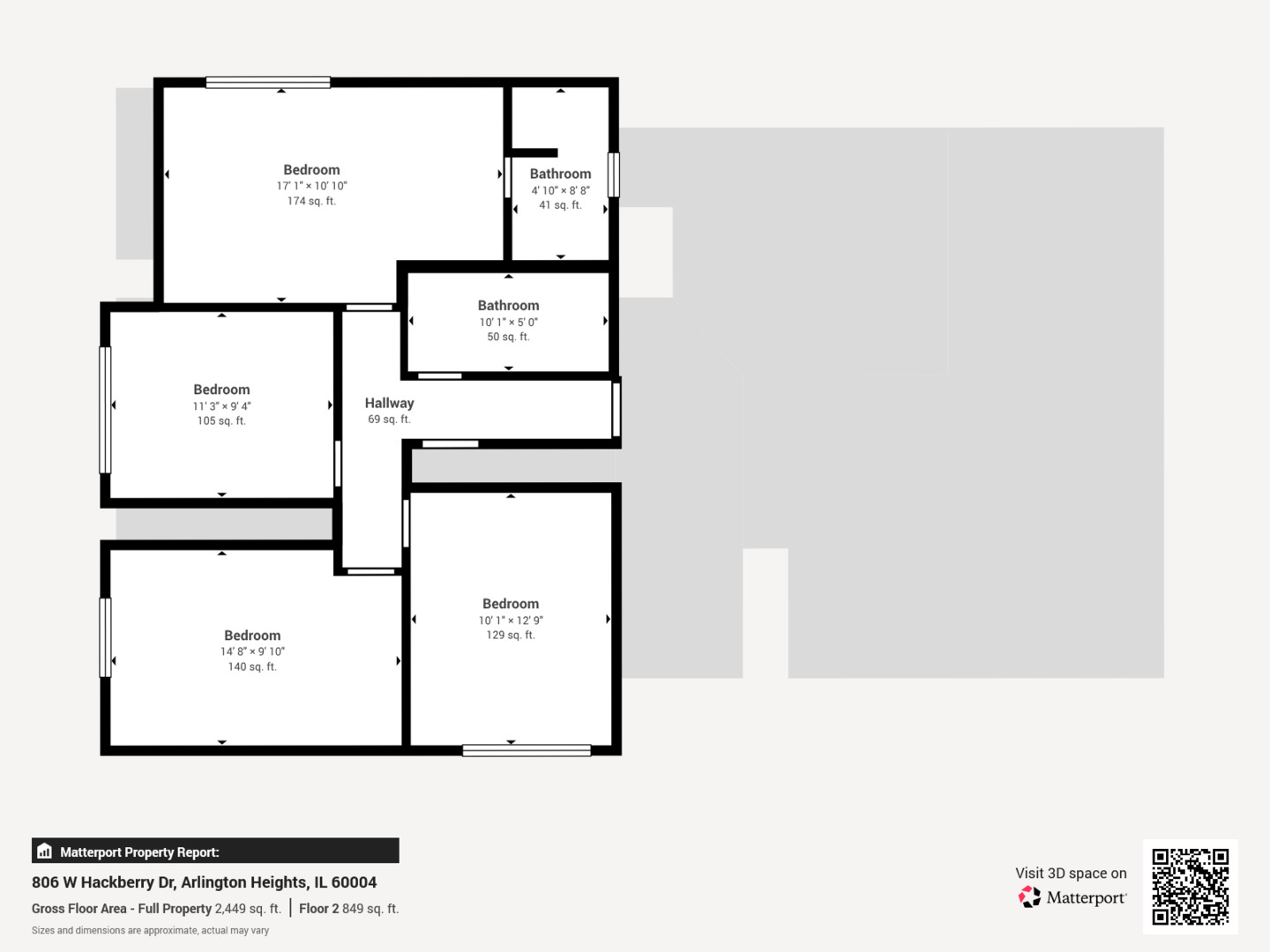 806 W Hackberry Drive, Arlington Heights, IL 60004