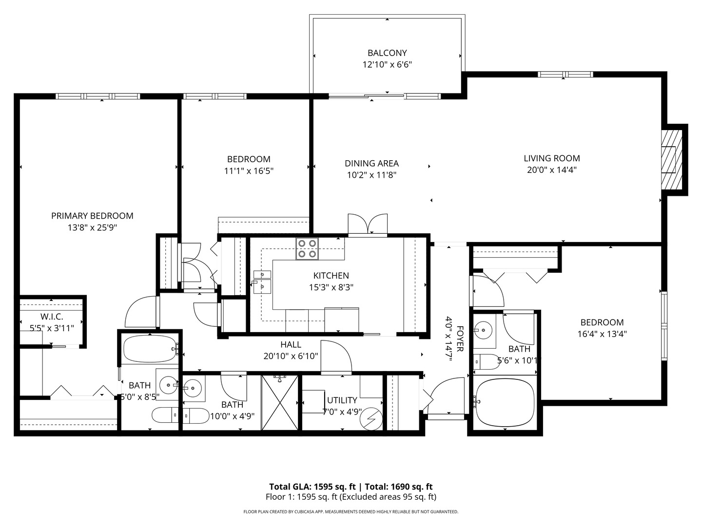 3427 Vollmer Road #202, Flossmoor, IL 60422