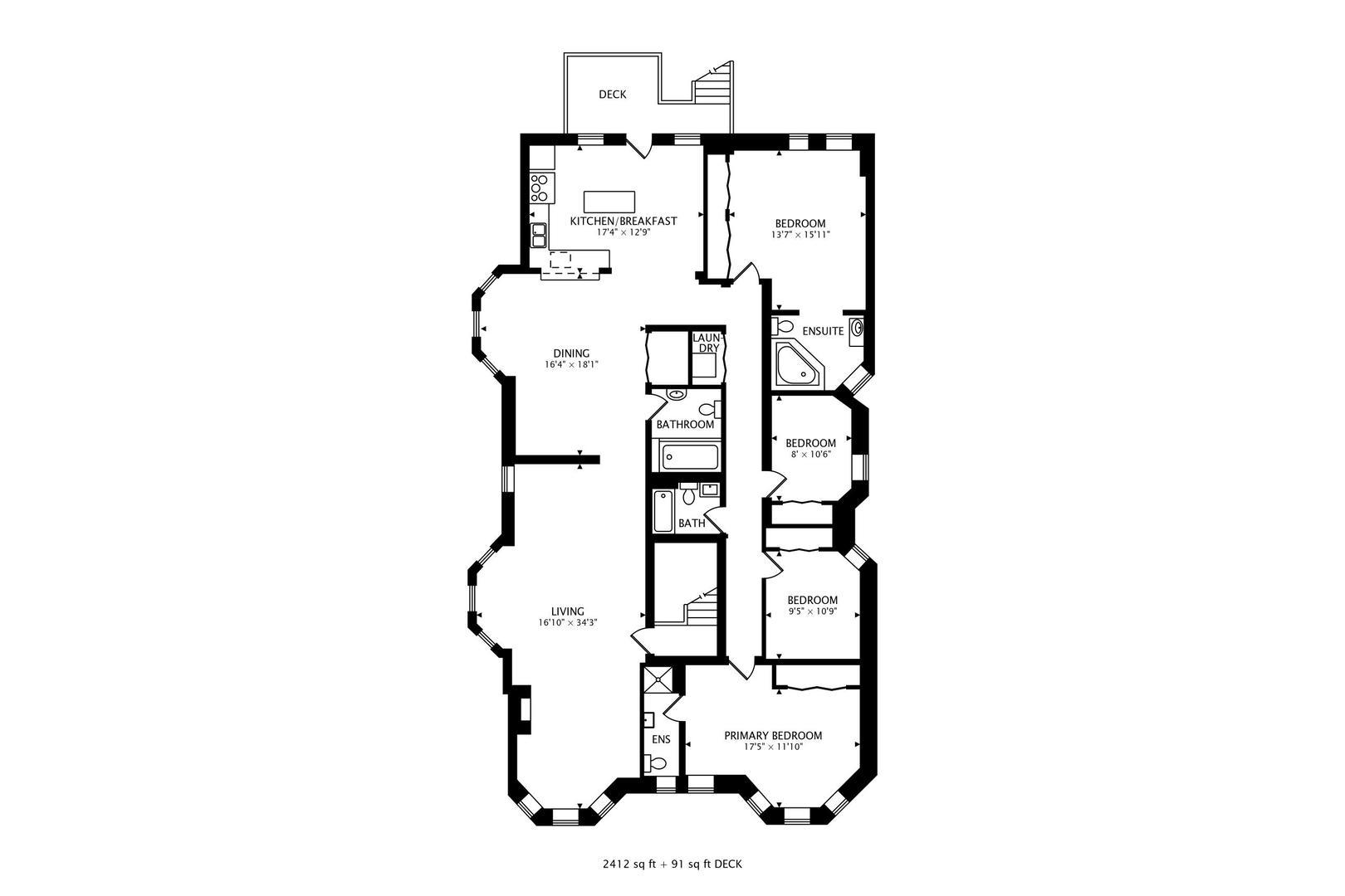737 E 50th Street #4, Chicago, IL 60615