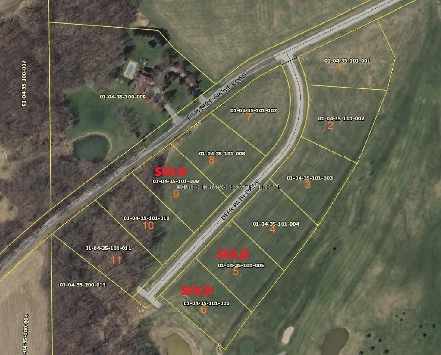 15505 Deer Path - Lot 11 Drive, Grant Park, IL 60940