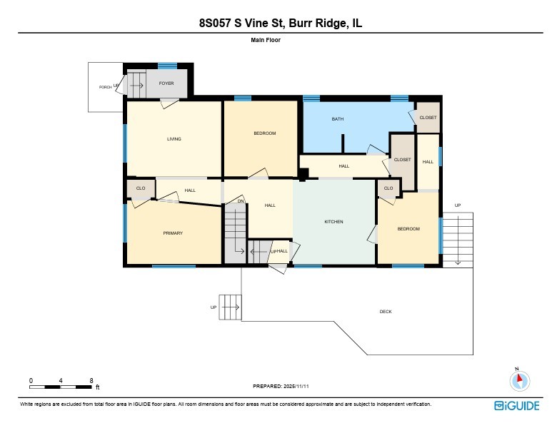 8S057 S Vine Street, Burr Ridge, IL 60527