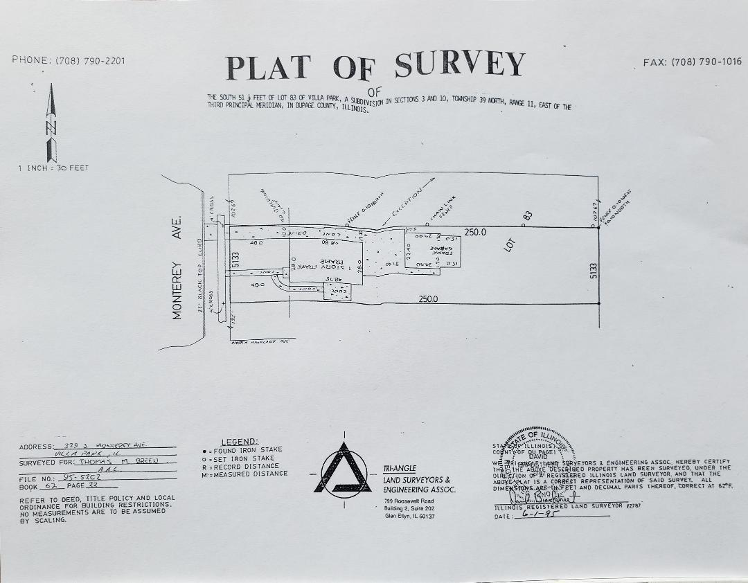 329 S Monterey Avenue, Villa Park, IL 60181