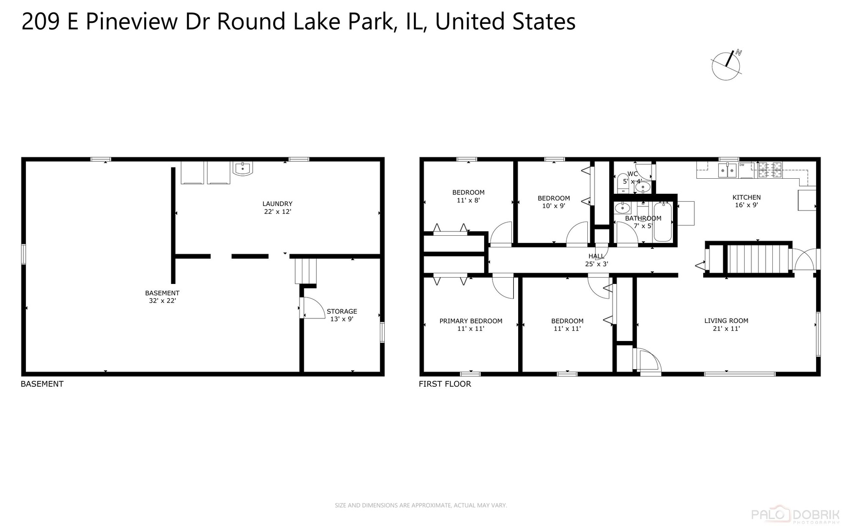 209 E Pineview Drive, Round Lake Park, IL 60073