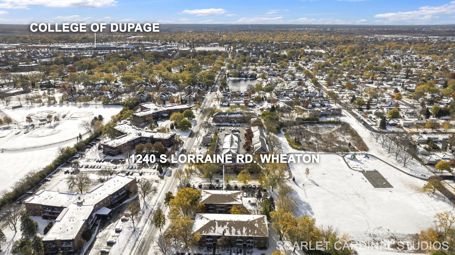 1240 S Lorraine Road #2b, Wheaton, IL 60189