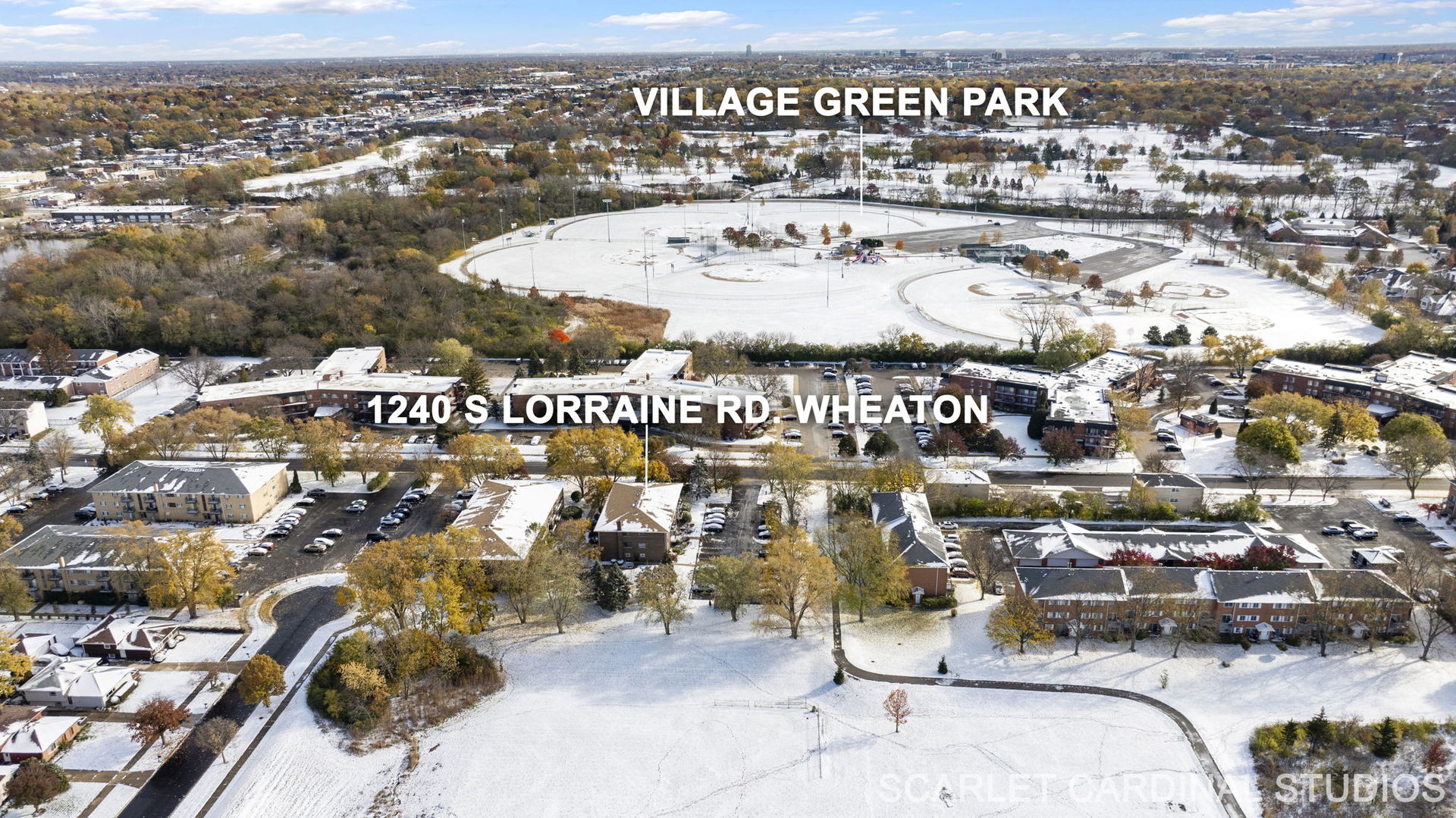 1240 S Lorraine Road #2b, Wheaton, IL 60189