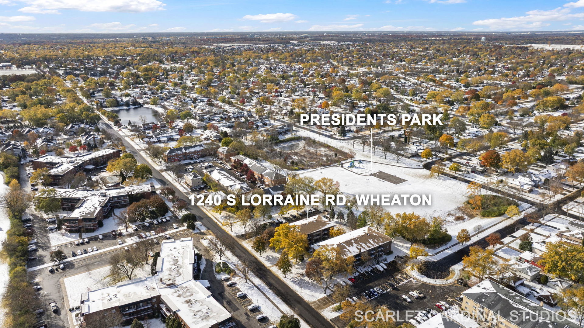 1240 S Lorraine Road #2b, Wheaton, IL 60189