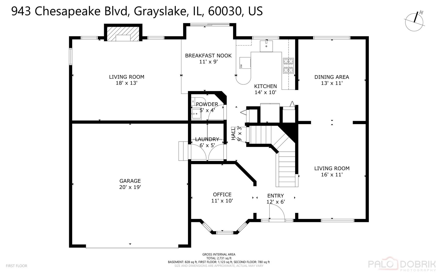 943 Chesapeake Boulevard, Grayslake, IL 60030