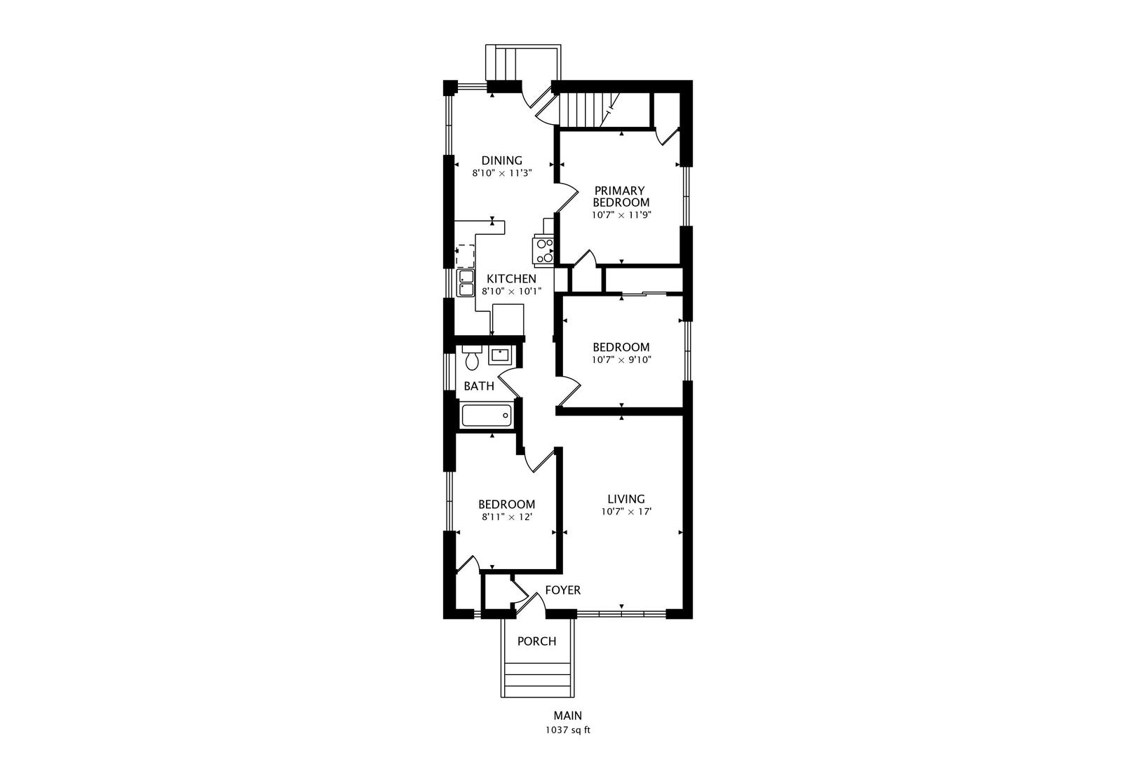 8049 N Osceola Avenue, Niles, IL 60714