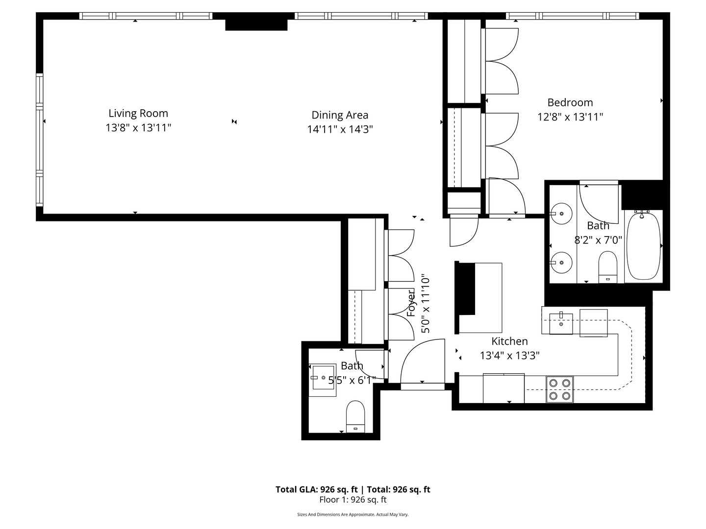 1550 N Lake Shore Drive #17B, Chicago, IL 60610