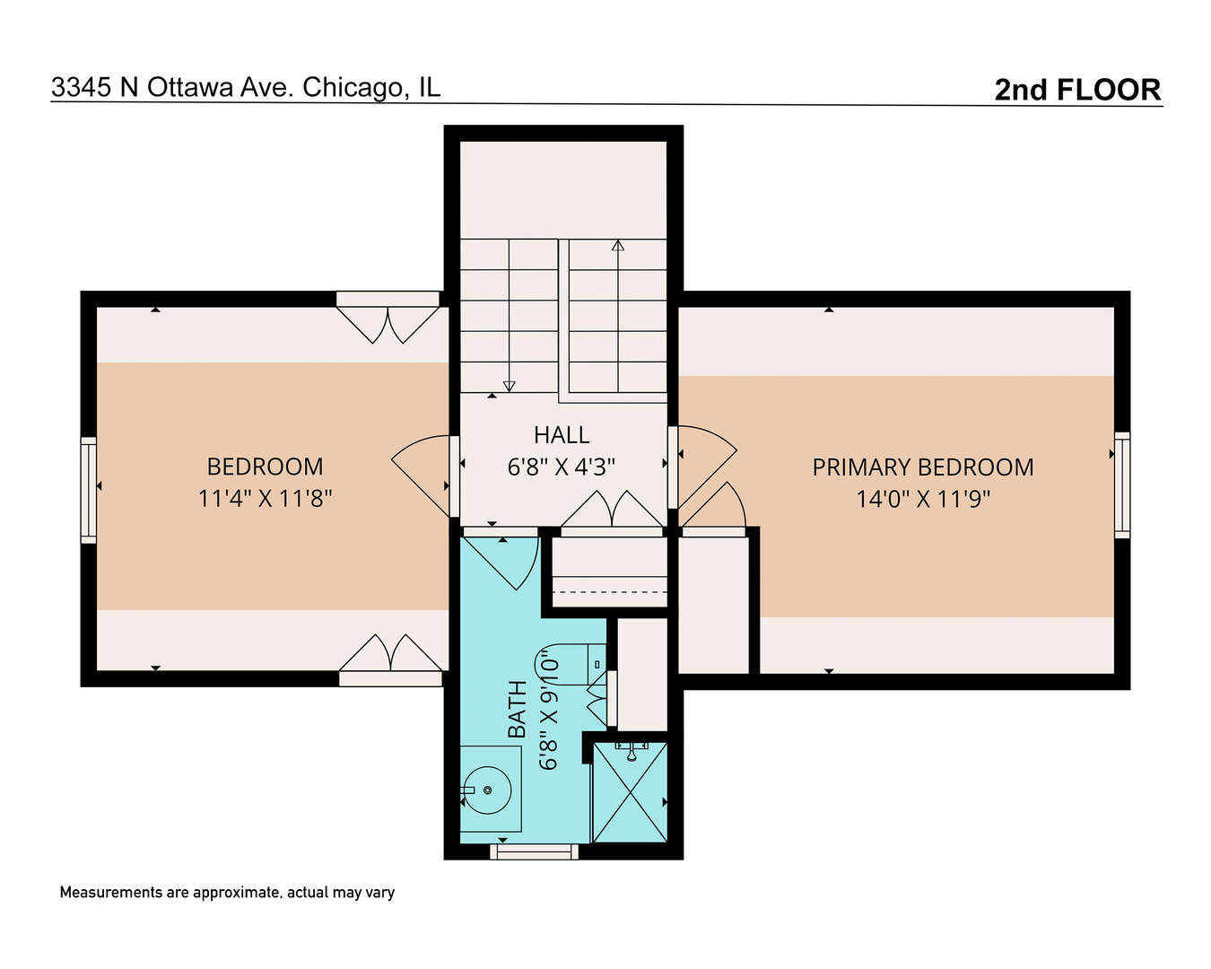 3345 N Ottawa Avenue, Chicago, IL 60634