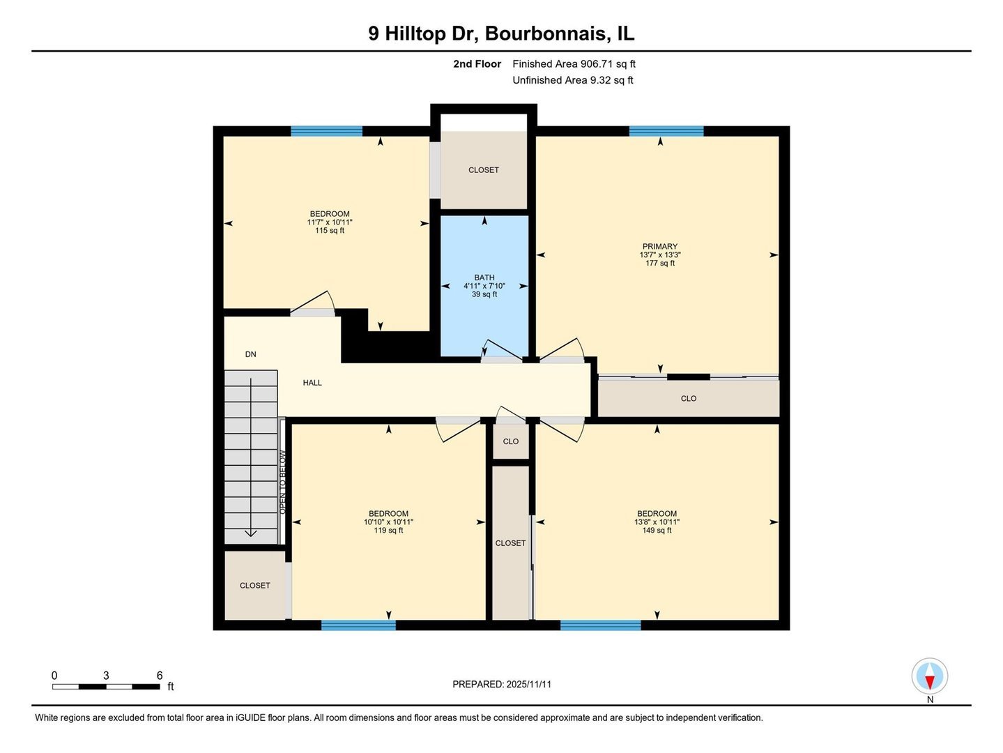9 Hilltop Drive, Bourbonnais, IL 60914