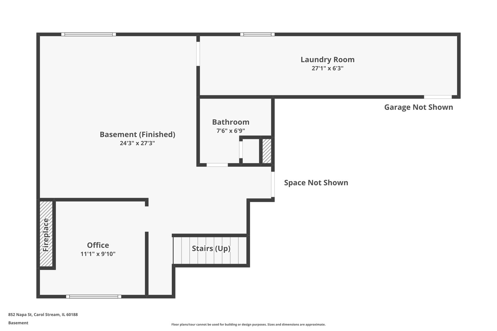 852 Napa Street, Carol Stream, IL 60188