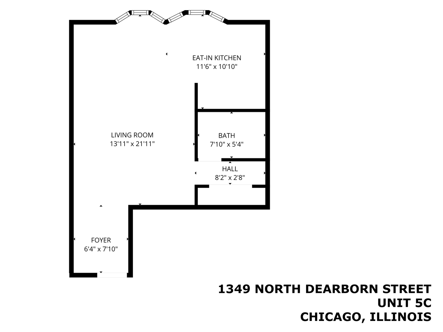 1340 N Dearborn Street #5C, Chicago, IL 60610