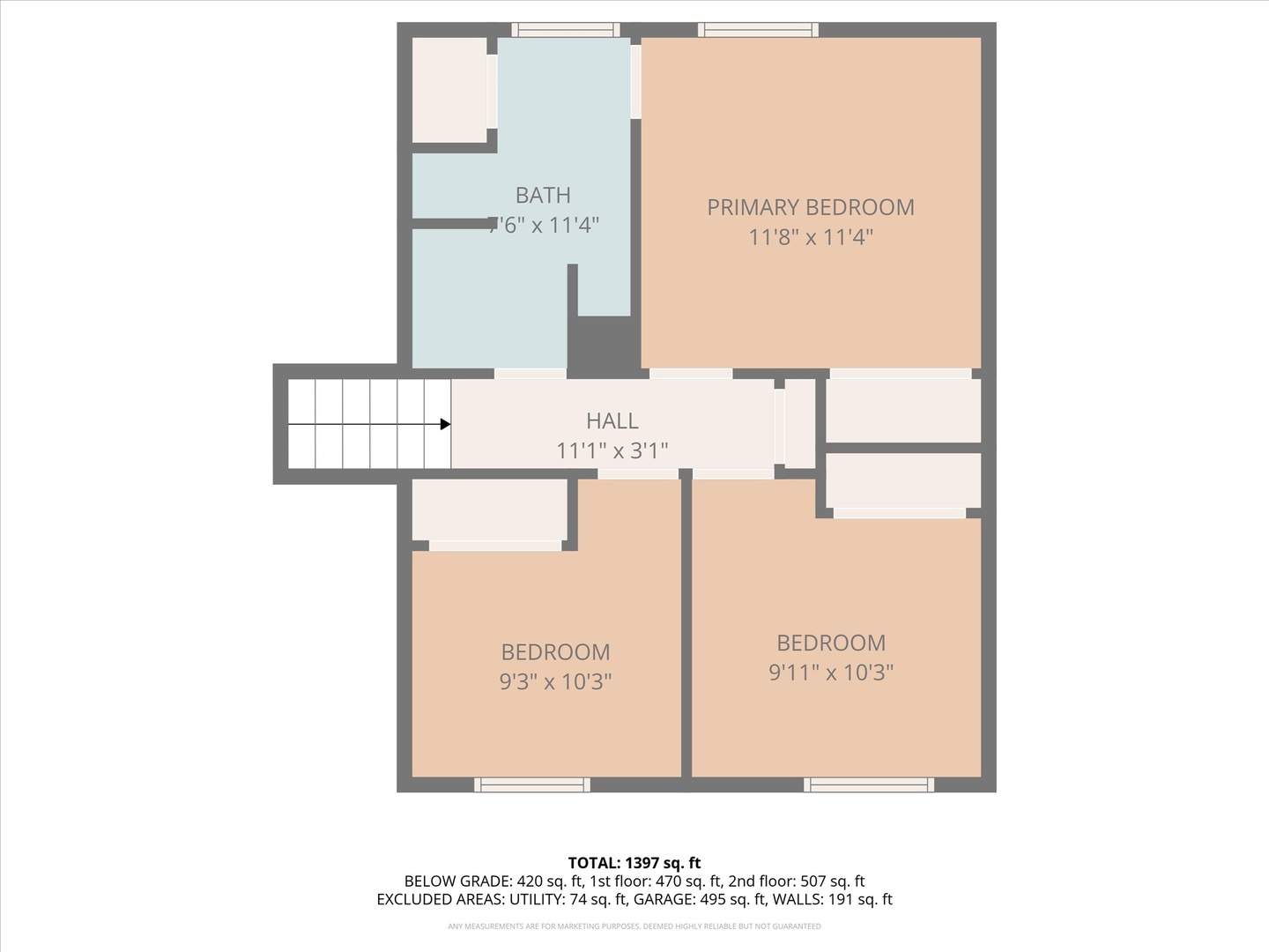 7151 Mulberry Street, Hanover Park, IL 60133