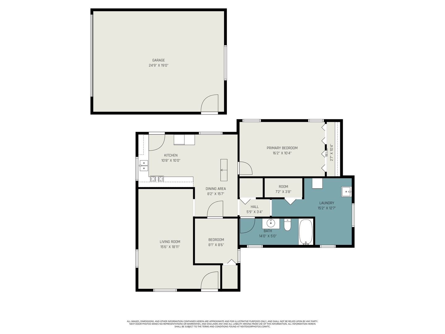 2036 THORNTON LANSING Road, Lansing, IL 60438