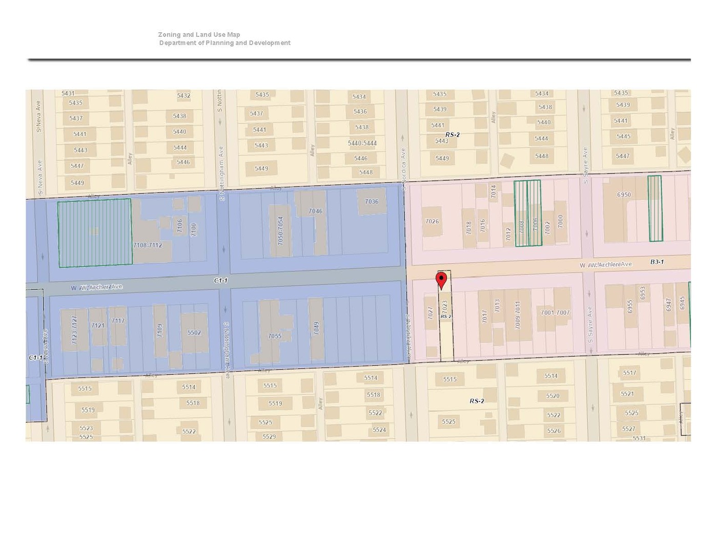 7023 W Archer Avenue, Chicago, IL 60638