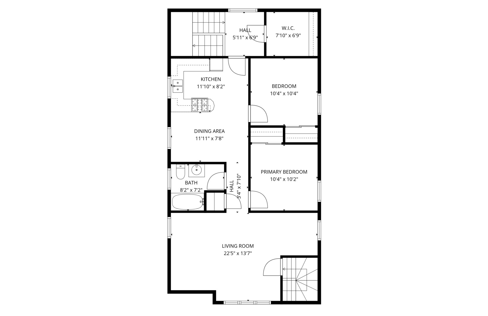 3840 S Wolcott Avenue #2, Chicago, IL 60609