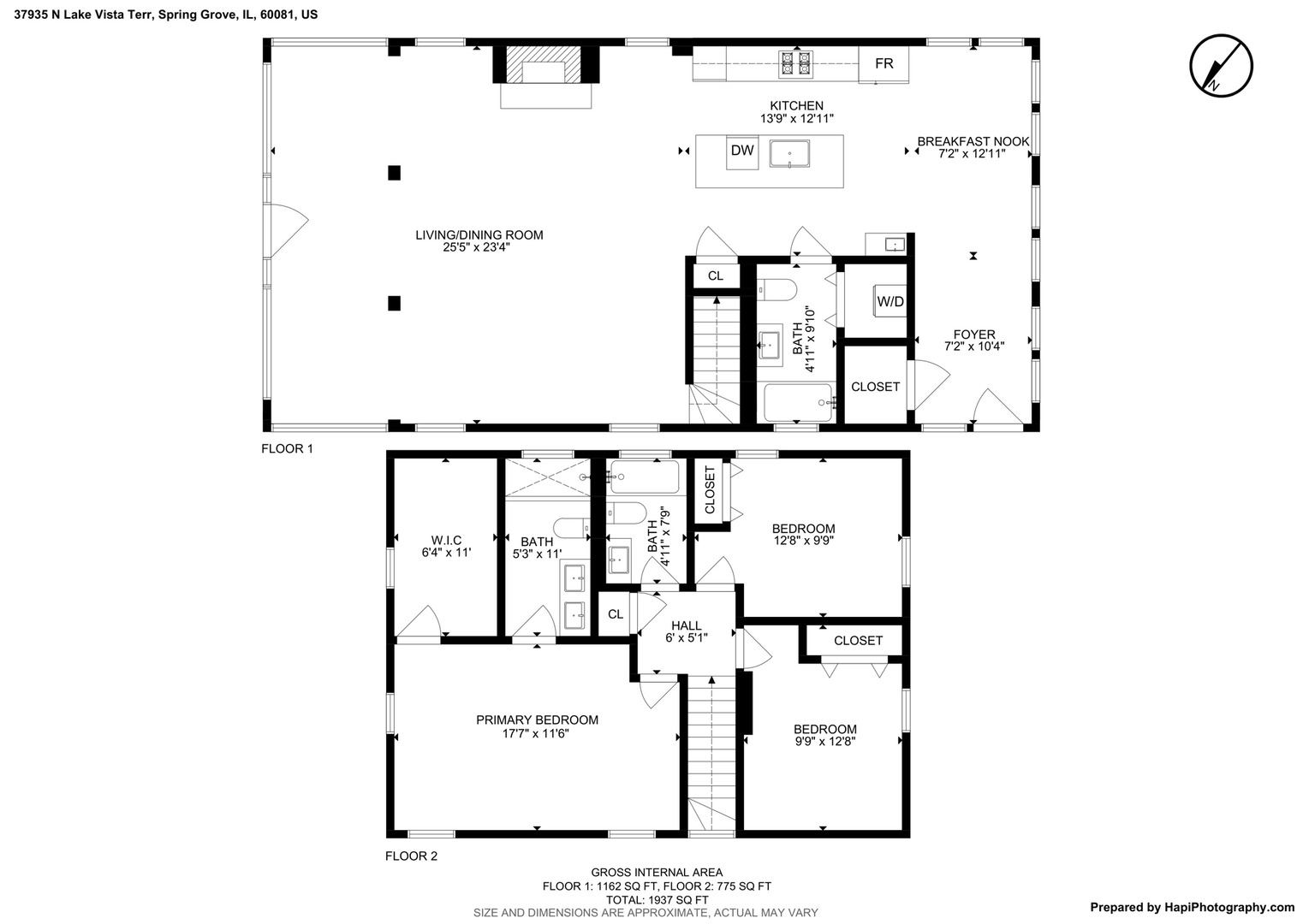 37925 N Lake Vista Terrace, Spring Grove, IL 60081