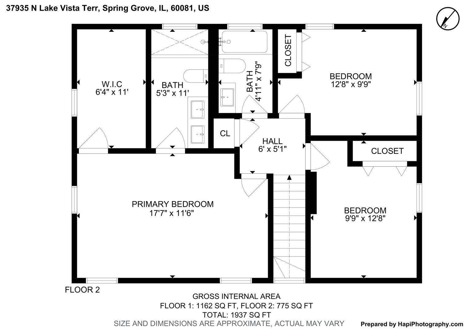 37925 N Lake Vista Terrace, Spring Grove, IL 60081