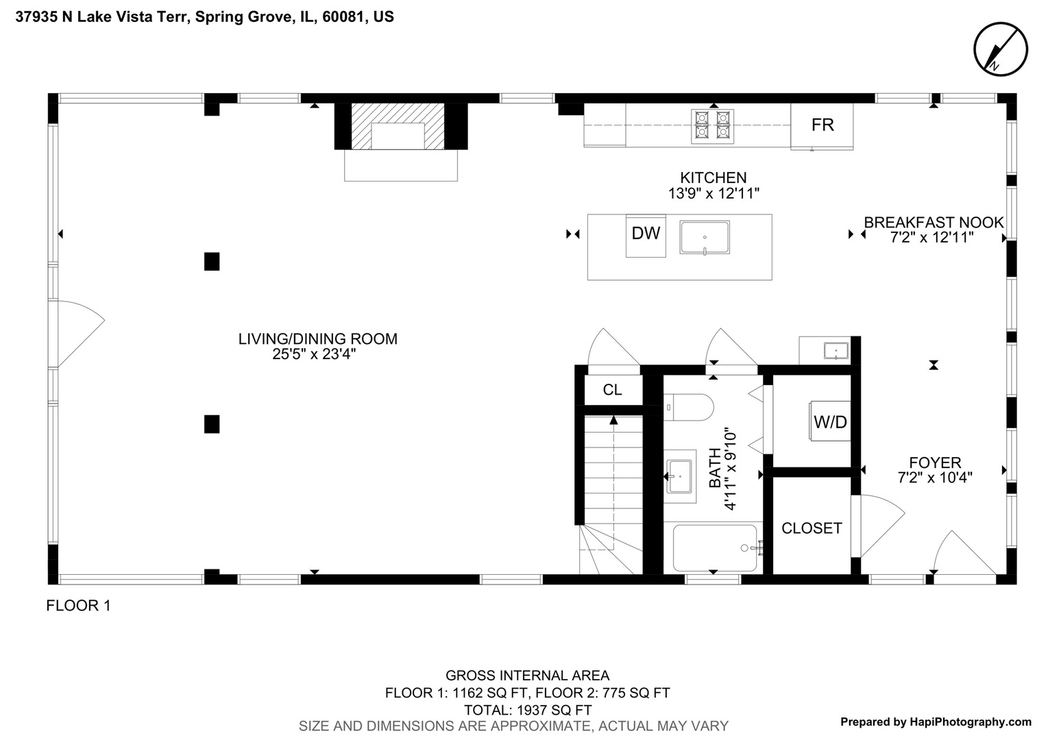 37925 N Lake Vista Terrace, Spring Grove, IL 60081